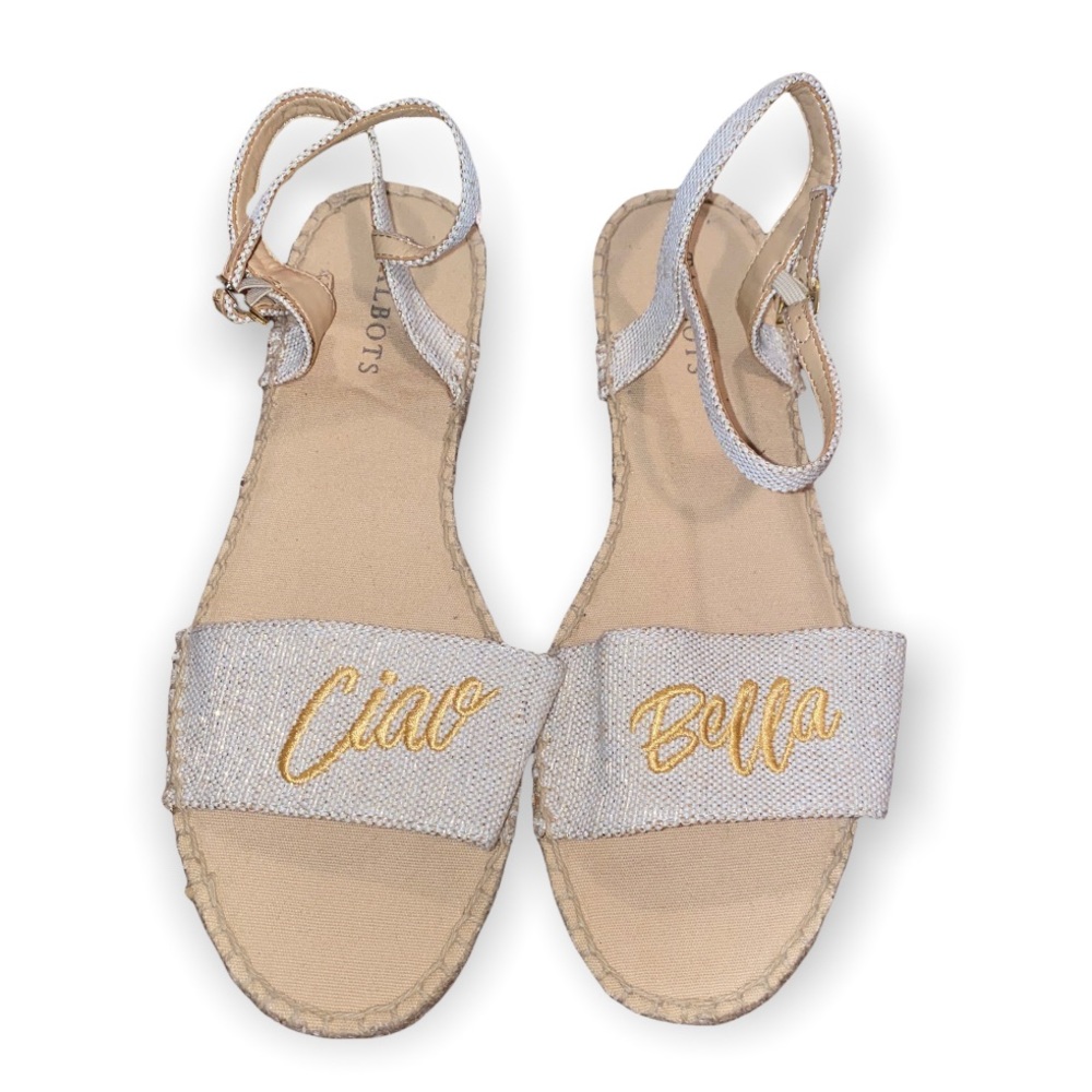 New Talbots sandals
